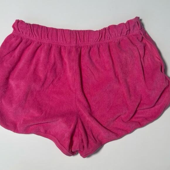 PINK Terry Lounge Shorts - Picture 3 of 4